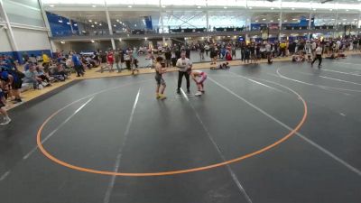 126 lbs Cons. Round 4 - Marco DeMayo, Unattached vs Erik Perez, Unattached