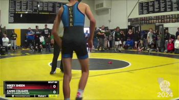 100 lbs Champ. Round 1 - Mikey Sheen, Clark vs Camm Colgate, Run To Danger Eastside