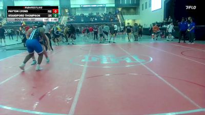 197 lbs Champ. Round 1 - Payton Lyons, Pikeville vs Standford Thompson, Lindsey Wilson (Ky.)
