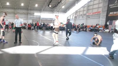 106 lbs Finals (2 Team) - Lukas Patterson, Warner Elite vs Levi Daniels, West Geauga Wolverines