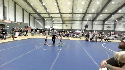 46 lbs Semifinal - Bennett Mohler, Team Aggression vs Hayden Templeton, Mat Rats Rebooted