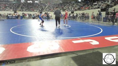 110 lbs Round Of 64 - Martin Lomeli, Hinton Comets vs Cam Whitnah, Choctaw Jh