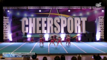 Penn Elite - Lynx [2026 L2 Junior - Small Day 1] 2026 CHEERSPORT Toms River Classic