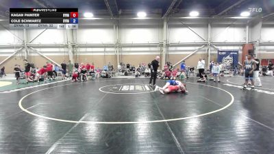 120 lbs Rr Rnd 6 - Kagan Painter, Dynasty Ruthless - MSE vs Cole Schwartz, Dynasty Death Row - MSE