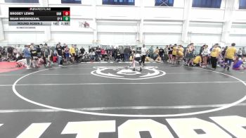 102 lbs Round Robin 2 - Brodey Lewis, BAM Training Center-MS vs Sean Meisenzahl, EP Rattlers-MS