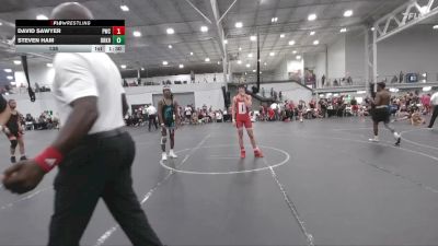 138 lbs Round 1 (6 Team) - David Sawyer, Pride WC vs Steven Ham, Team Darkhorse