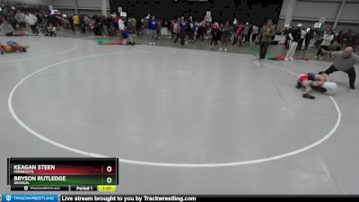 106 lbs Quarterfinal - Keagan Steen, Minnesota vs Bryson Rutledge, Georgia