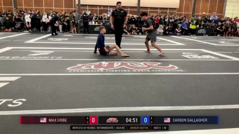 Max Uribe vs Carson Gallagher 2026 ADCC Portland Open