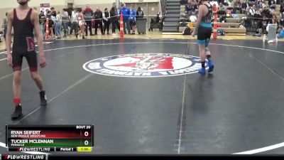 105 lbs Quarterfinal - Tucker McLennan, PINnacle vs Ryan Seifert, New Prague Wrestling