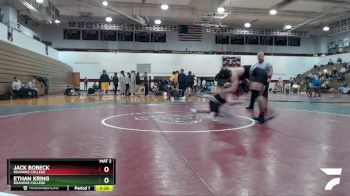 165 lbs Cons. Round 2 - Jack Bobeck, Roanoke College vs Ethan Kring, Roanoke College