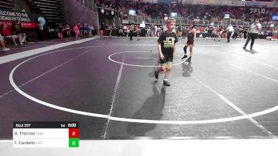 65 lbs Consi Of 8 #2 - JD Alguire, NM Bad Boyz vs Lennox Murphy, AW Elite Special Forces - Team Toledo