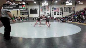 130 lbs Semifinal - Sabina Charlebois, Minooka vs Olivia Ioerger, Washington