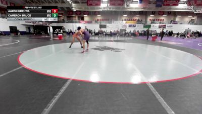 149 lbs Cons. Round 2 - Cameron Bruce, Missouri Valley vs Aaron Urrutia, Missouri Valley