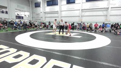 E-160 lbs Round Of 32 - Jaden Wehler, PA vs Nathaniel Hodge, WV
