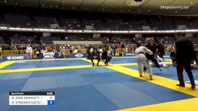 MARGARET ROSE GRINDATTI vs MELISSA STRICKER CUETO 2021 World Jiu-Jitsu IBJJF Championship