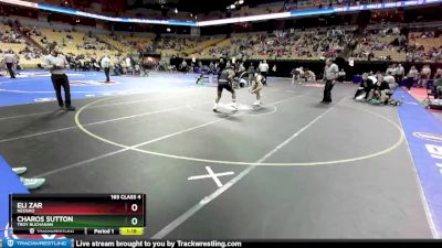 165 Class 4 lbs Quarterfinal - Eli Zar, Neosho vs Charos Sutton, Troy Buchanan