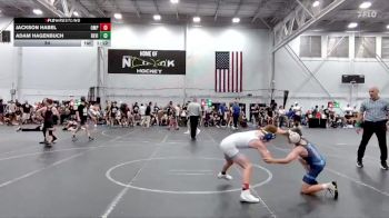 84 lbs Round 1 (6 Team) - Adam Hagenbuch, Revival vs Jackson Habel, OMP