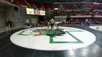 175 lbs Round 3 - Semis (4 Team) - David Bertrams, Comal Smithson Valley vs Daniel Estrada, Amarillo Tascosa