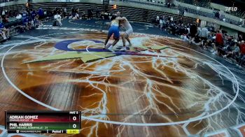 215 lbs Round 1 (4 Team) - Phil Harris, Saint Michael Albertville vs Adrian Gomez, Staples Motley