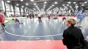 160 lbs Rr Rnd 1 - Dawson Messinger, Journeymen Wrestling Red vs Leonard Ashley, Team Shutt Garnett Trained