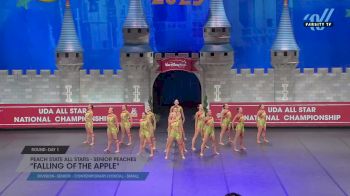 Peach State All Stars - Senior Peaches - "Falling of the Apple" [2025 Senior - Contemporary/Lyrical - Small Day 1] 2025 UCA & UDA All Star National Championship