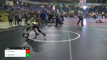 Prelims - Eddieshiloh Cormier, Team Aggression vs Gavin Weichelt, Independent