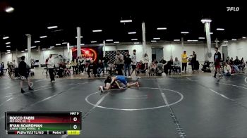 84 lbs Placement (4 Team) - Ryan Boardman, Junior Terps Xpress vs Rocco Fabri, Red Devil WC
