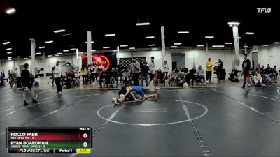 84 lbs Placement (4 Team) - Ryan Boardman, Junior Terps Xpress vs Rocco Fabri, Red Devil WC