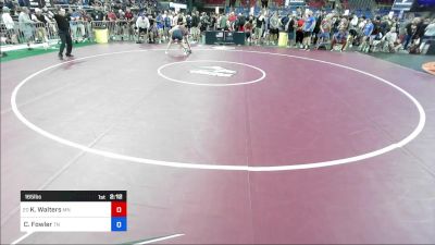 165 lbs Cons 16 #1 - Kyler Walters, MN vs Cy Fowler, TN