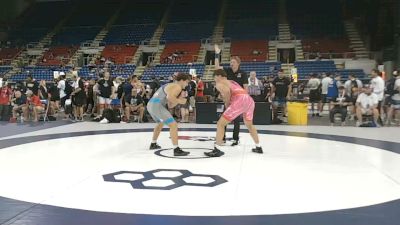 215 lbs Cons. Sub-rd Of 16 - Dylan Frass, Ohio vs Gavin Muller, Iowa