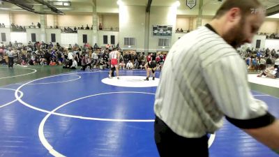 138 lbs Round Of 16 - Alexander Robin, North Attleborough vs Jackson Myers, Bristol County/Dighton Rehoboth