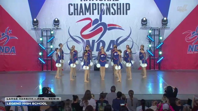 Legend High School [2026 Large Varsity - Pom Semis] 2026 NDA National ...