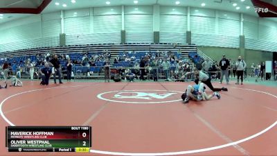 70 lbs Cons. Round 3 - Maverick Hoffman, Patriots Wrestling Club vs Oliver Westphal, Sabertooth Wrestling Club