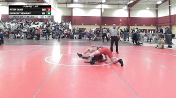 138 lbs Consi Of 8 #2 - Aydin Lamb, Smittyâ??s Barn vs Dereon Tremblay, New Bedford