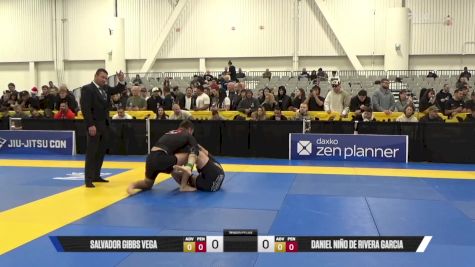 Daniel Niño De Rivera Garcia vs Salvador Gibbs Vega 2025 World IBJJF Jiu-Jitsu No-Gi Championship