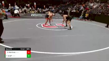 220-4A Cons. Round 2 - Victor Martinez, Greeley Central vs Taylor Graff, Thompson Valley