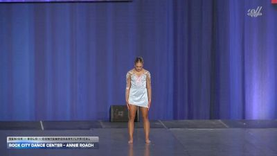 Rock City Dance Center - Annie Roach [2026 Senior - Solo - Contemporary/Lyrical] 2026 NDA All-Star National Championship