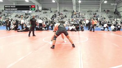 182 lbs Consi Of 4 - Bryce Velez, FL vs Trace Dumont, RI