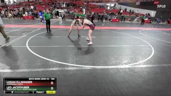 160 lbs 3rd Place Match - Logan Ellwanger, Luxemburg-Casco vs Leo Jachthuber, Princeton Youth Wrestling Club