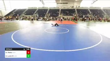 156 lbs Rr Rnd 3 - Nicholas Perez, Hughson WC vs Armando Lucio III, Cobra Wrestling