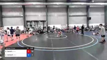 40 kg Quarterfinal - Evan Sanati, Gitomer vs Chase Lambert, Lost Boys Wrestling Club