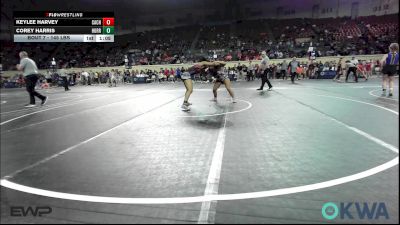 145 lbs Final - Keylee Harvey, CacheWrestlingClub vs Corey Harris, Hurricane Wrestling Academy