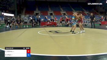 182 lbs Cons 32 #2 - Cayden Atkins, Kansas vs Rowdy Pfeil, Wyoming