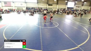 Rr Rnd 3 - Zaiden Madueno-Rivera, Lions WC vs Obie Allsup, A-Team