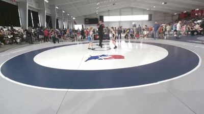 74 lbs Cons. Semis - Connor Prozanski, Milan Tribe vs Owen Michael, Contenders Wrestling Academy