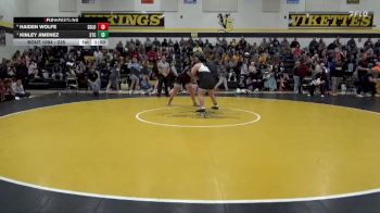 Replay: Mat 1 - 2026 WaMaC Conference Girls Tournament | Jan 23 @ 4 PM