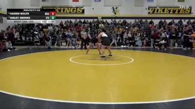 Replay: Mat 1 - 2026 WaMaC Conference Girls Tournament | Jan 23 @ 4 PM