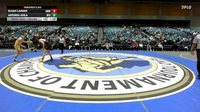 149 lbs Final - Elijah Larsen, Grand View vs Antonio Avila, Wyoming