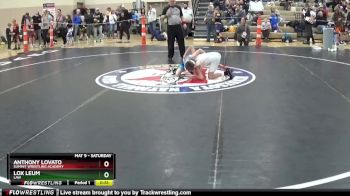 65 lbs Cons. Round 4 - Lox Leum, LAW vs Anthony Lovato, Summit Wrestling Academy