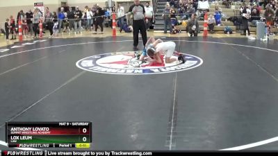 65 lbs Cons. Round 4 - Lox Leum, LAW vs Anthony Lovato, Summit Wrestling Academy